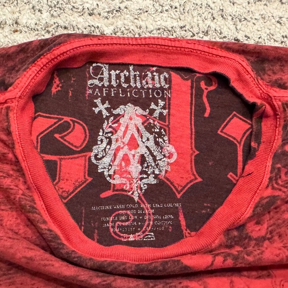 Archaic by Affliction Reversible Shirt - Picture 3 of 9